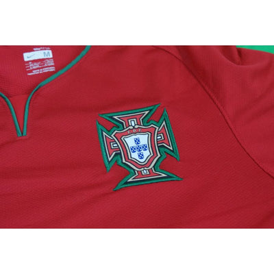 Maillot de football rétro domicile équipe du Portugal 2008-2009 - Nike - Portugal