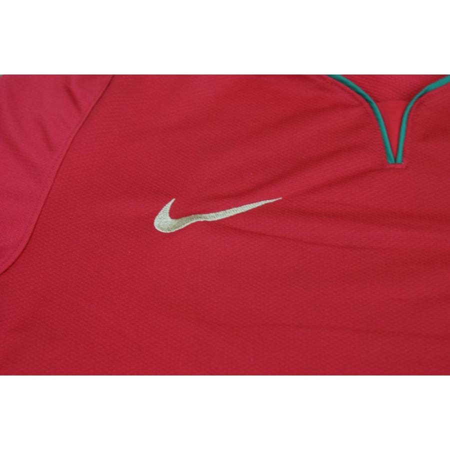 Maillot de football rétro domicile équipe du Portugal 2008-2009 - Nike - Portugal