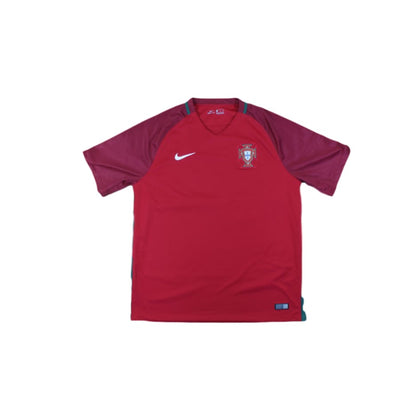 Maillot de football rétro domicile équipe du Portugal 2016-2017 - Nike - Portugal