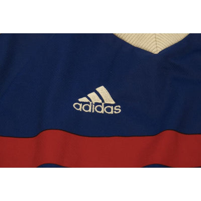 Maillot de football rétro domicile Equipe de France 1 étoile 1999-2000 - Adidas - Equipe de France