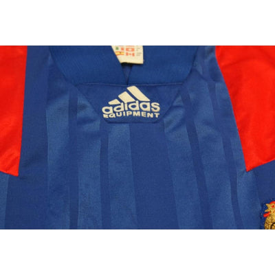 Maillot de football rétro domicile Equipe de France 1992-1993 - Adidas - Equipe de France