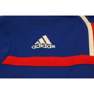 Maillot de football rétro domicile Equipe de France 2000-2001 - Adidas - Equipe de France