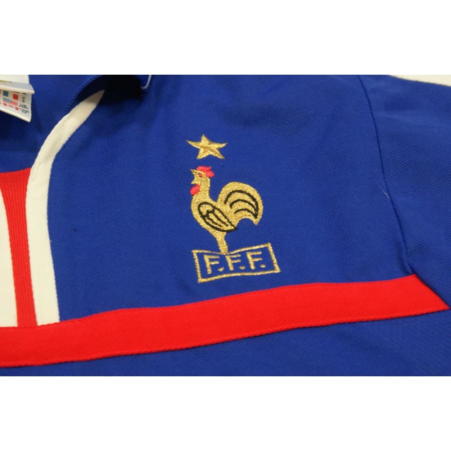 Maillot de football rétro domicile Equipe de France 2000-2001 - Adidas - Equipe de France