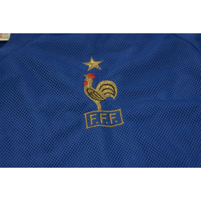 Maillot de football retro domicile Equipe de France 2002-2003 - Adidas - Equipe de France