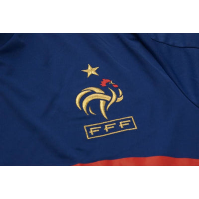 Maillot de football rétro domicile Equipe de France 2008-2009 - Adidas - Equipe de France