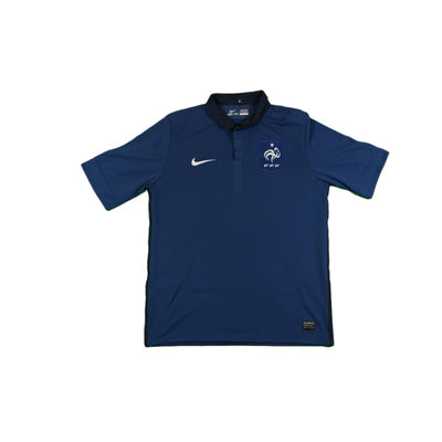Maillot de football rétro domicile Equipe de France 2011-2012 - Nike - Equipe de France