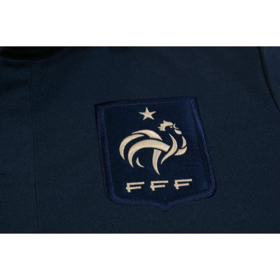 Maillot de football rétro domicile Equipe de France 2011-2012 - Nike - Equipe de France