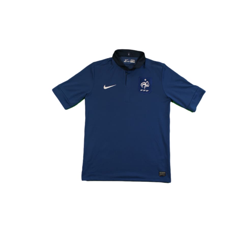 Maillot de football rétro domicile Equipe de France 2011-2012 - Nike - Equipe de France