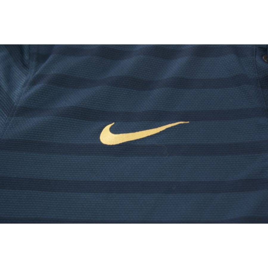 Maillot de football rétro domicile Equipe de France 2012-2013 - Nike - Equipe de France