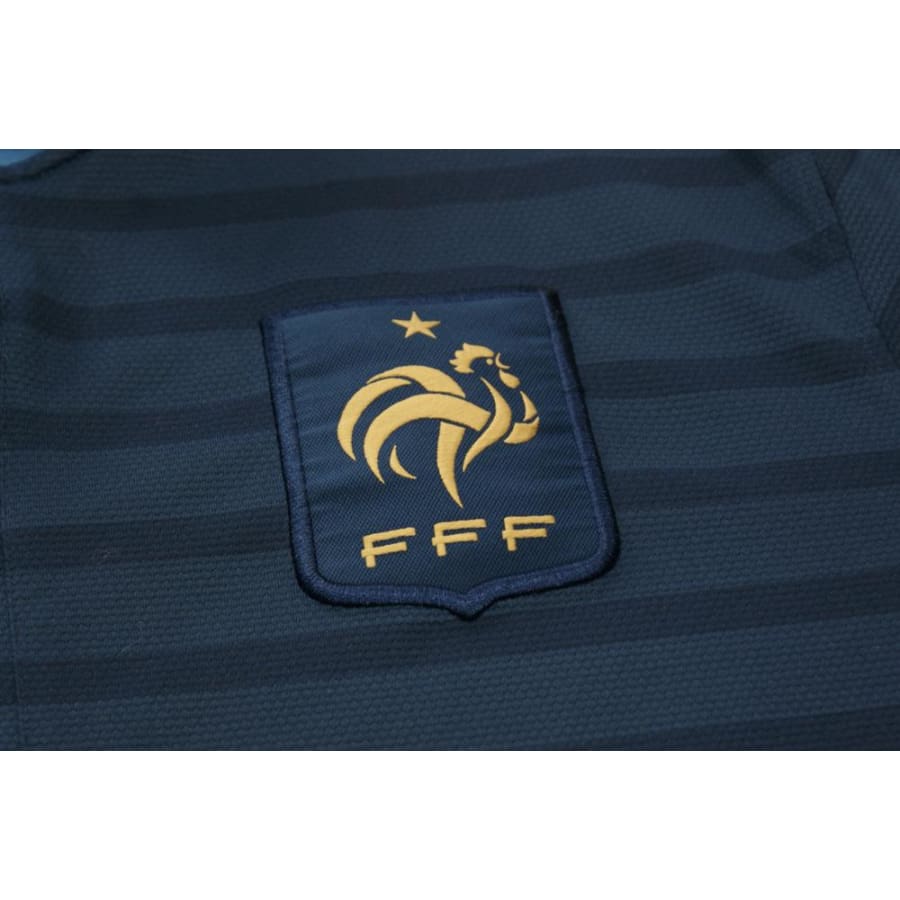 Maillot de football rétro domicile Equipe de France 2012-2013 - Nike - Equipe de France