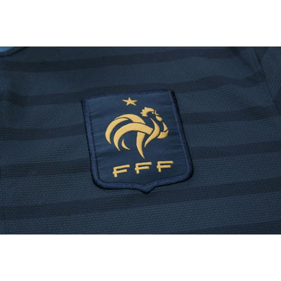 Maillot de football rétro domicile Equipe de France 2012-2013 - Nike - Equipe de France