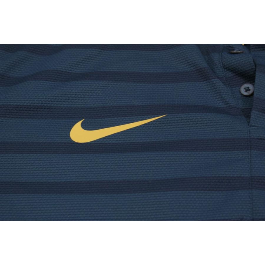 Maillot de football rétro domicile Equipe de France 2012-2013 - Nike - Equipe de France