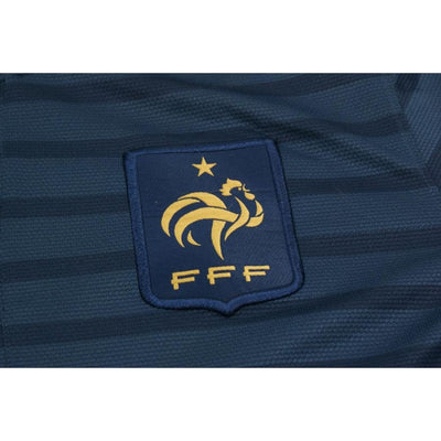 Maillot de football rétro domicile Equipe de France 2012-2013 - Nike - Equipe de France