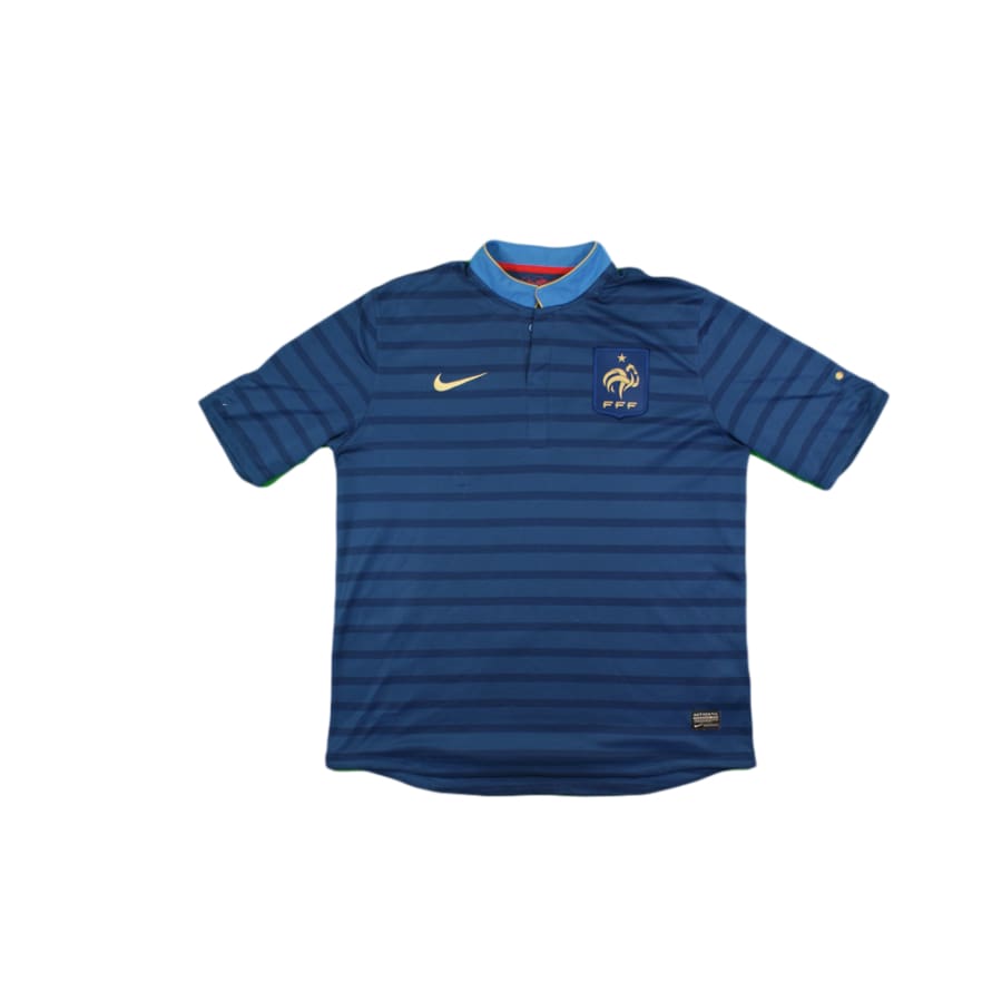 Maillot de football rétro domicile Equipe de France 2012-2013 - Nike - Equipe de France
