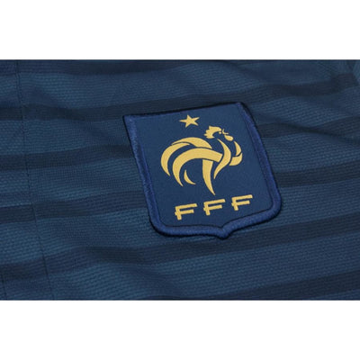 Maillot de football rétro domicile Equipe de France 2012-2013 - Nike - Equipe de France