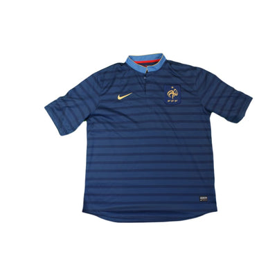 Maillot de football rétro domicile Equipe de France 2012-2013 - Nike - Equipe de France