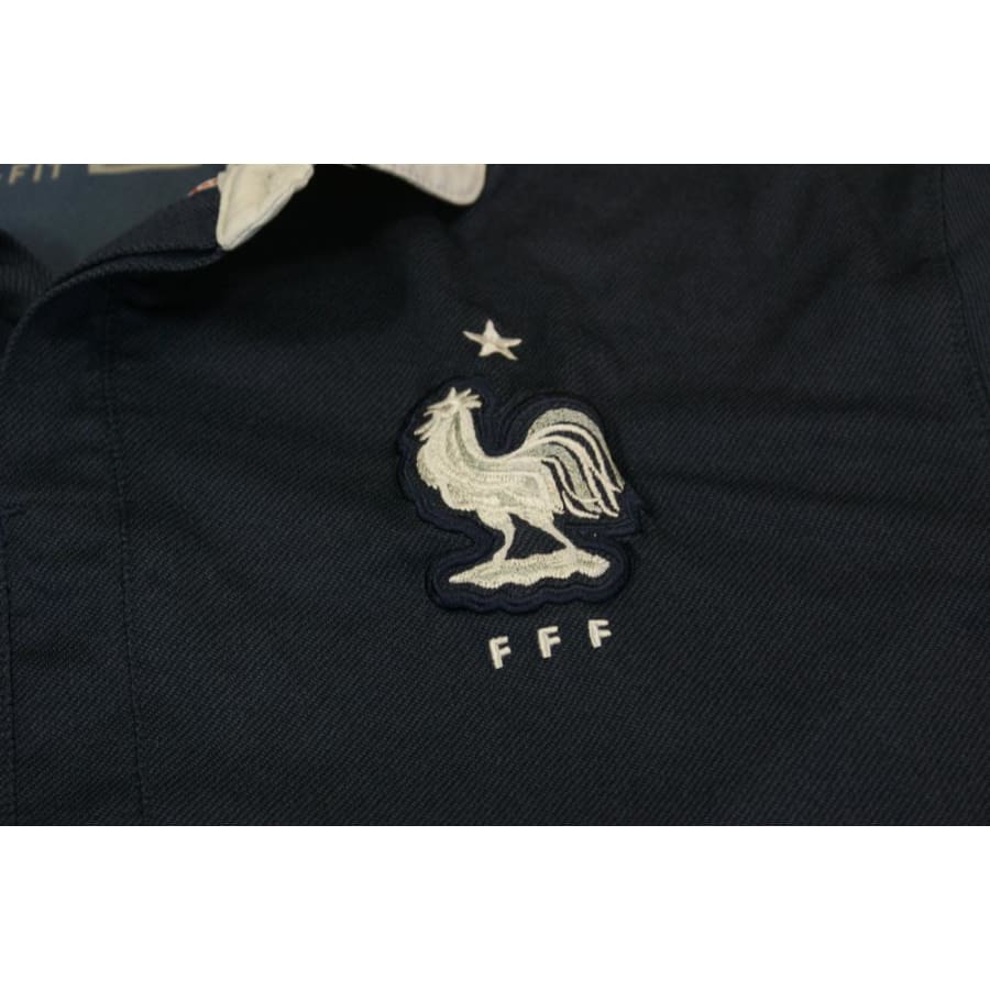 Maillot de football rétro domicile Equipe de France 2014-2015 - Nike - Equipe de France