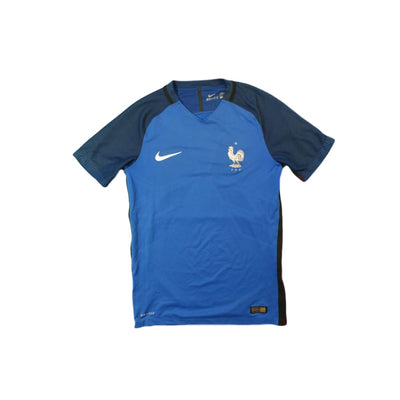 Maillot de football rétro domicile Equipe de France 2016-2017 - Nike - Equipe de France