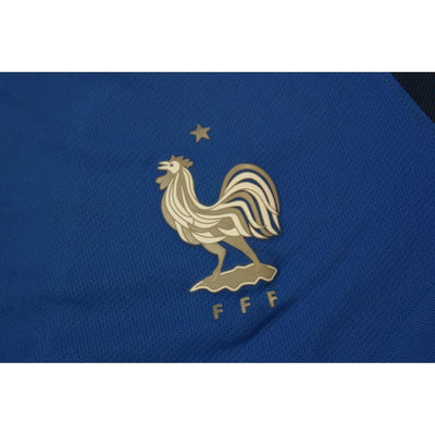 Maillot de football rétro domicile Equipe de France 2016-2017 - Nike - Equipe de France