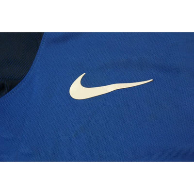 Maillot de football rétro domicile Equipe de France 2016-2017 - Nike - Equipe de France