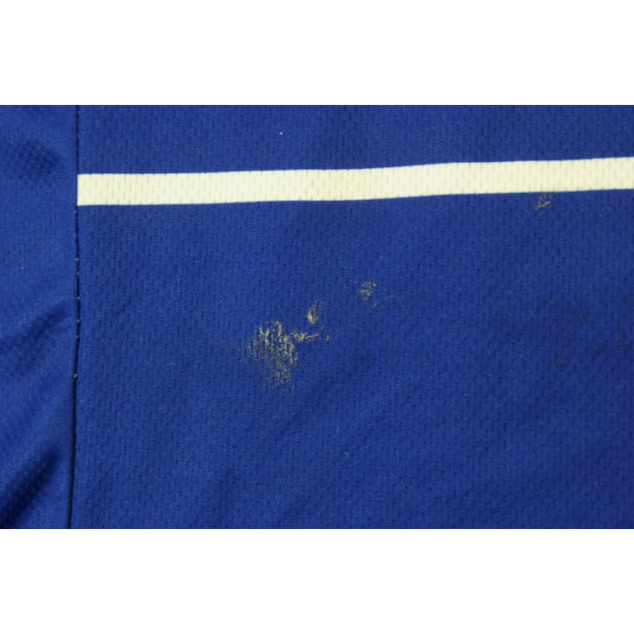 Maillot de football rétro domicile Equipe de France édition dédicace ZIDANE 1998-1999 - Adidas - Equipe de France