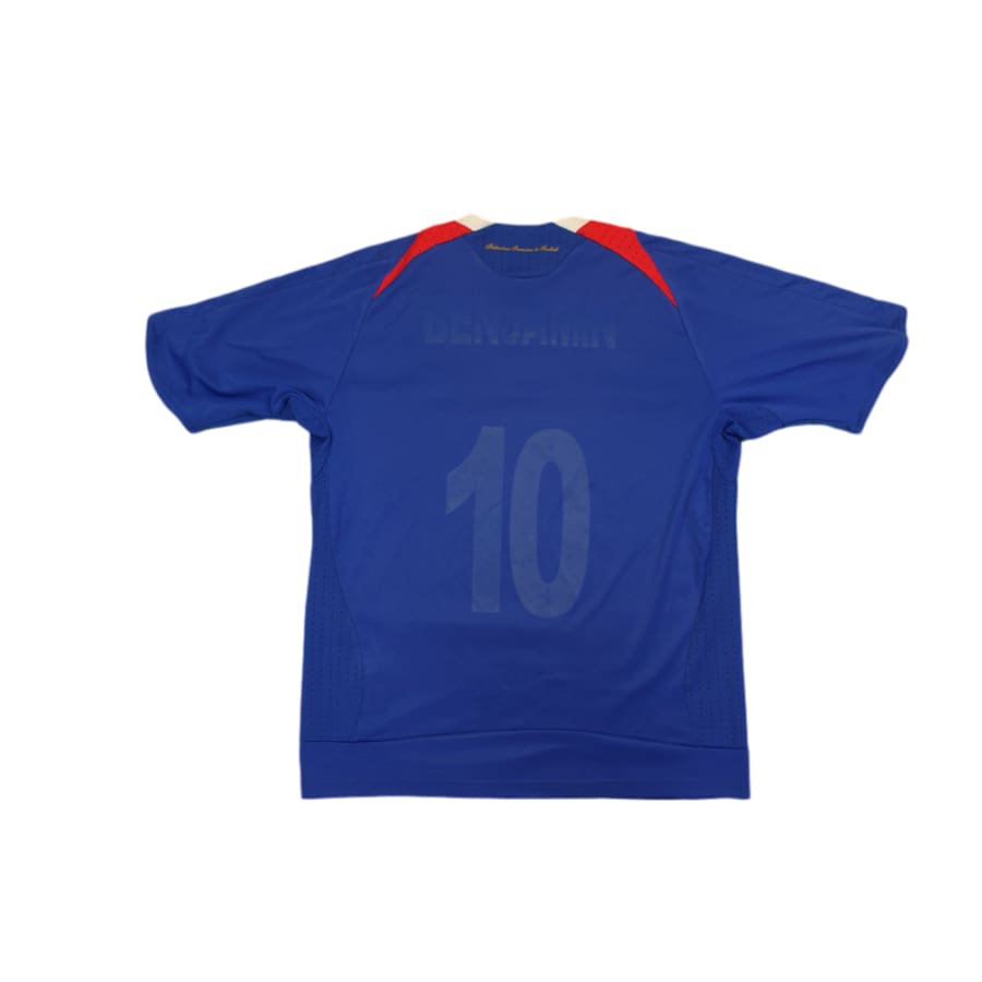 Maillot Domicile Equipe De France 2008-2009 – Adidas – Taille L