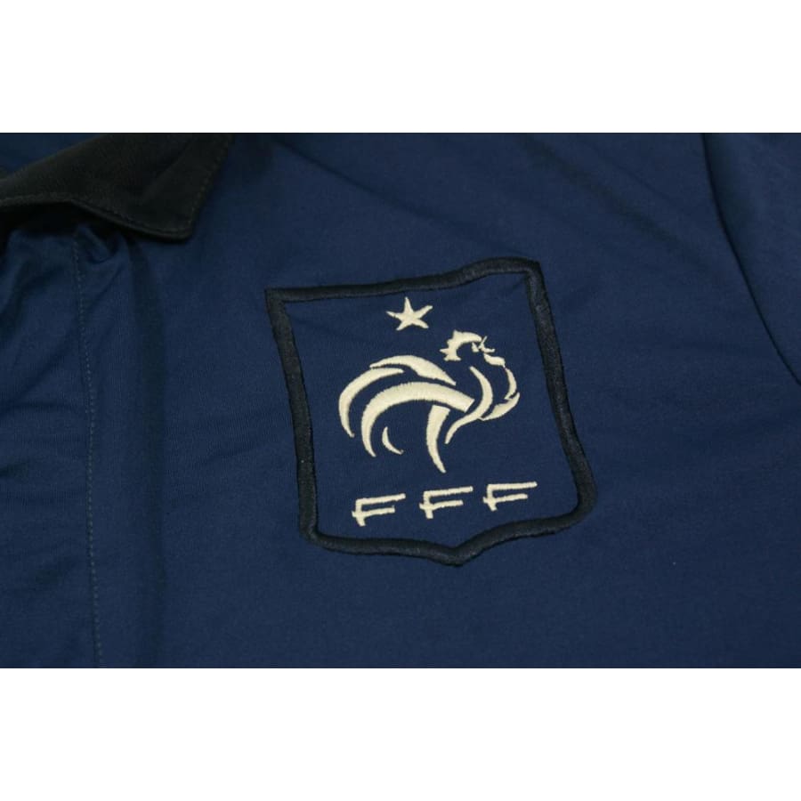 Maillot de football rétro domicile Equipe de France N°10 BENZEMA 2011-2012 - Nike - Equipe de France