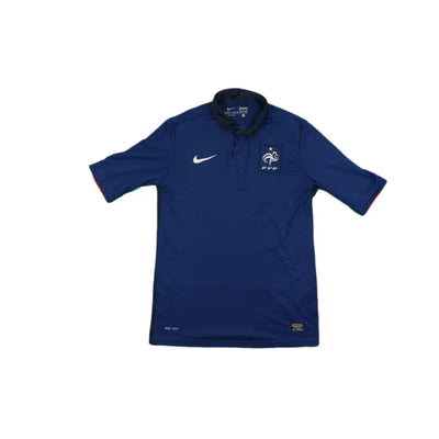 Maillot de football rétro domicile Equipe de France N°10 BENZEMA 2011-2012 - Nike - Equipe de France