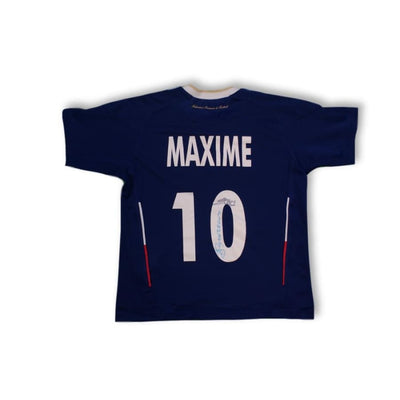 Maillot de football rétro domicile Equipe de France N°10 MAXIME 2010-2011 - Adidas - Equipe de France
