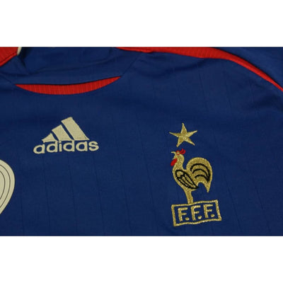 Maillot de football rétro domicile Equipe de France N°22 RIBERY 2006-2007 - Adidas - Equipe de France