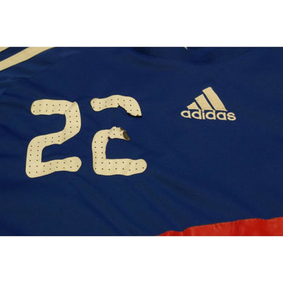 Maillot de football rétro domicile Equipe de France N°22 RIBERY 2008-2009 - Adidas - Equipe de France