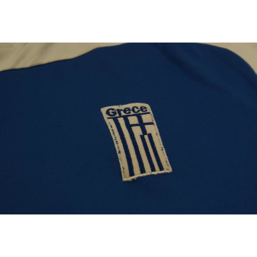 Maillot de football rétro domicile Equipe de Grèce N°5 DELLAS 2004-2005 - Adidas - Grèce