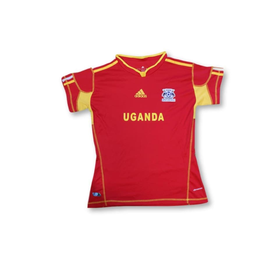 Maillot de football rétro domicile équipe de lOuganda années 2010 - Adidas - Autres championnats