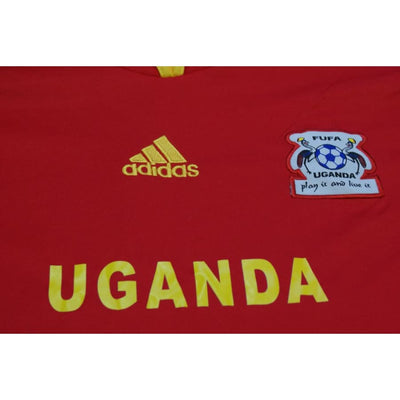 Maillot de football rétro domicile équipe de lOuganda années 2010 - Adidas - Autres championnats