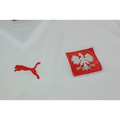 Maillot de football rétro domicile équipe de Pologne 2008-2009 - Puma - Pologne