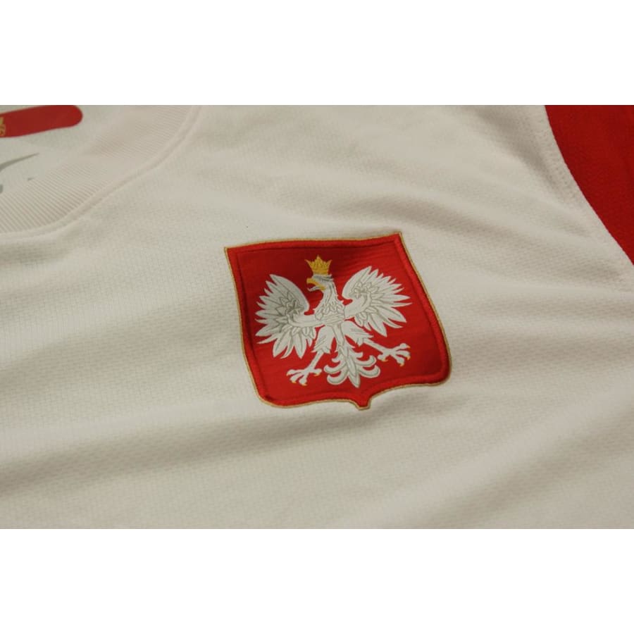 Maillot de football rétro domicile équipe de Pologne années 2010 - Nike - Pologne