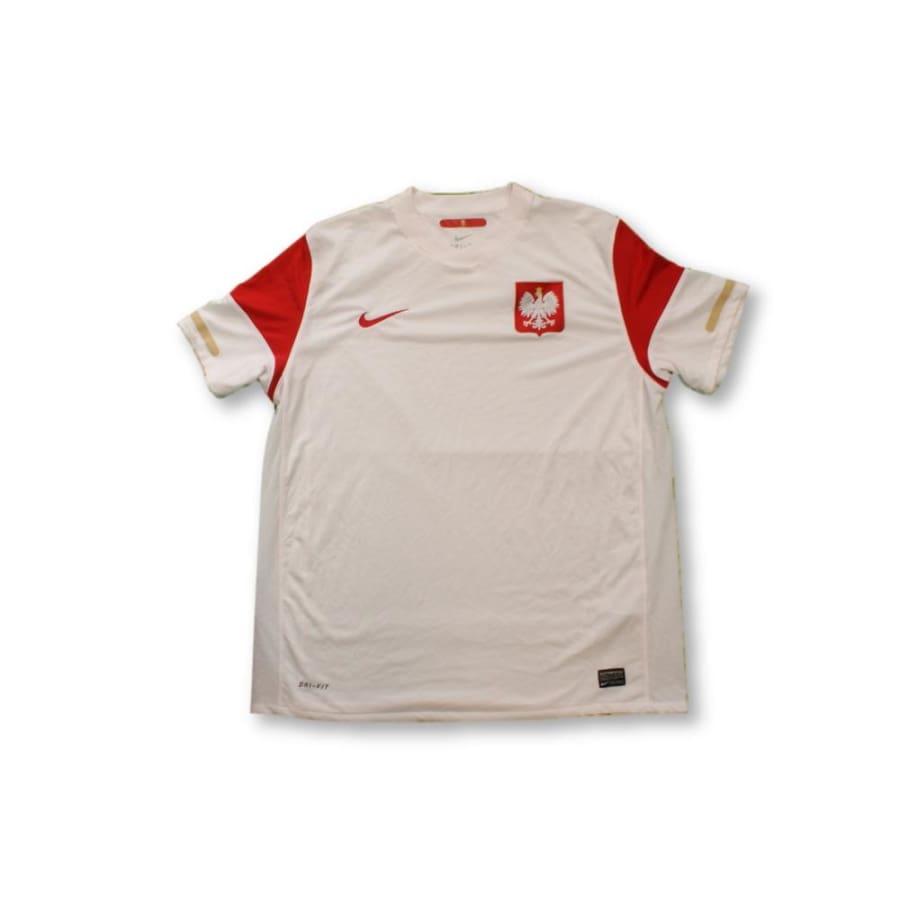 Maillot de football rétro domicile équipe de Pologne années 2010 - Nike - Pologne