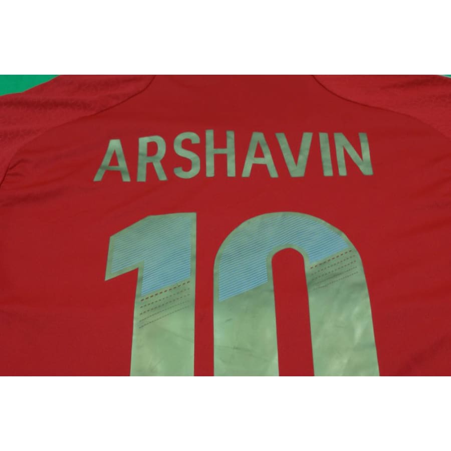 Maillot de football rétro domicile équipe de Russie N°10 ARSHAVIN 2011-2012 - Adidas - Russie