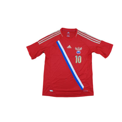 Maillot de football rétro domicile équipe de Russie N°10 ARSHAVIN 2011-2012 - Adidas - Russie