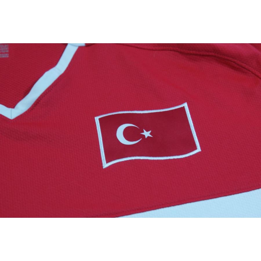 Maillot de football rétro domicile équipe de Turquie 2008-2009 - Nike - Turquie