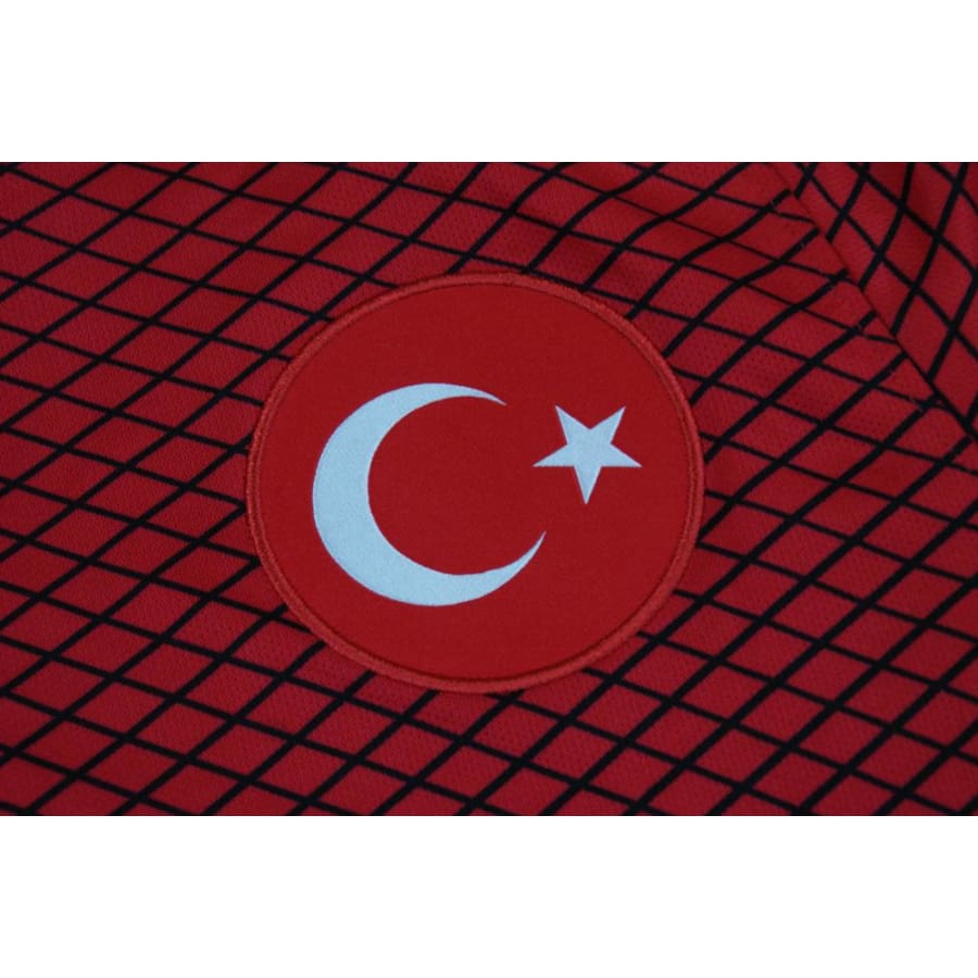 Maillot de football rétro domicile équipe de Turquie 2016-2017 - Nike - Turquie