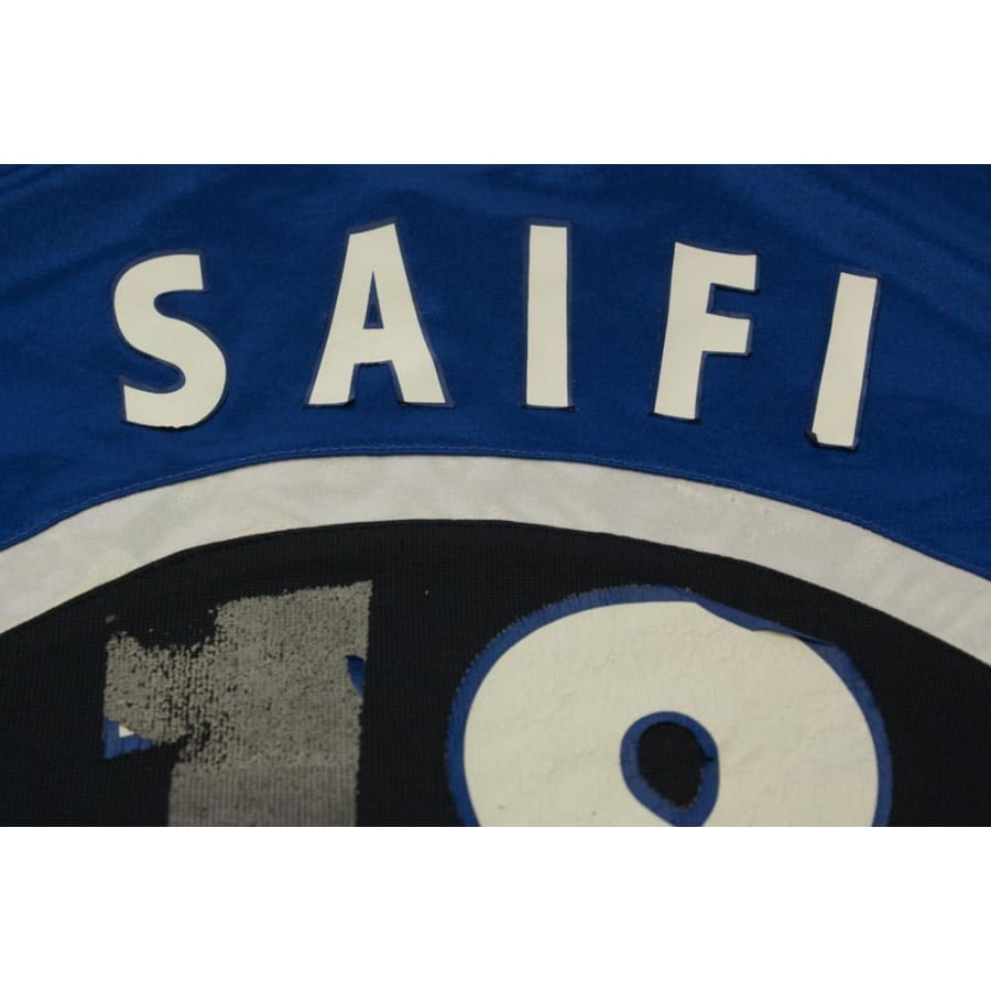 Maillot de football retro domicile ESTAC Troyes N°18 SAIFI 2002-2003 - Lotto - ESTAC Troyes