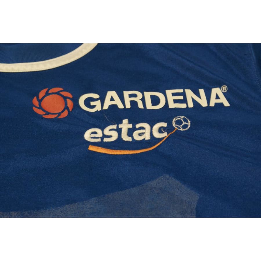 Maillot de football retro domicile ESTAC Troyes N°18 SAIFI 2002-2003 - Lotto - ESTAC Troyes