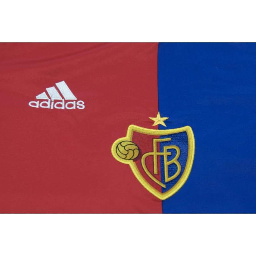 Maillot de football rétro domicile FC Bâle 2014-2015 - Adidas - Autres championnats