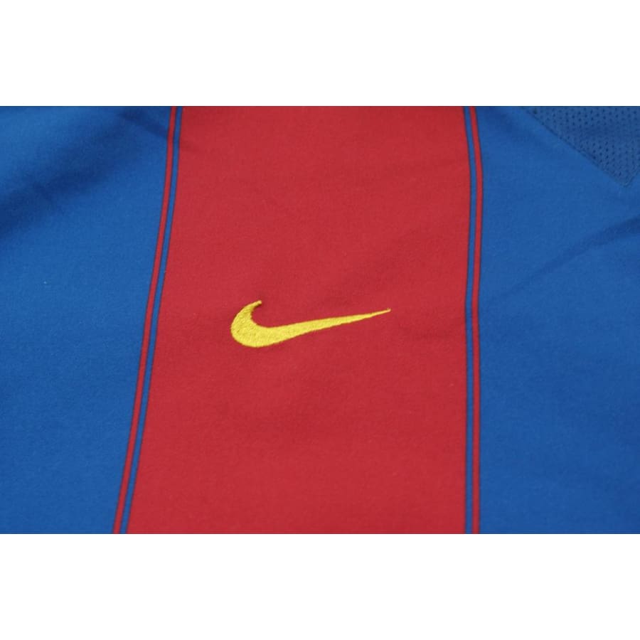 Maillot de football rétro domicile FC Barcelone 2003-2004 - Nike - Barcelone