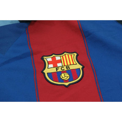 Maillot de football rétro domicile FC Barcelone 2003-2004 - Nike - Barcelone