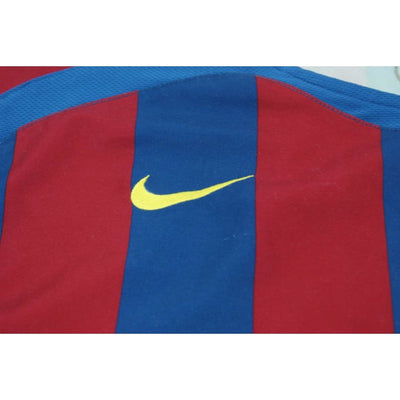 Maillot de football rétro domicile FC Barcelone 2005-2006 - Nike - Barcelone