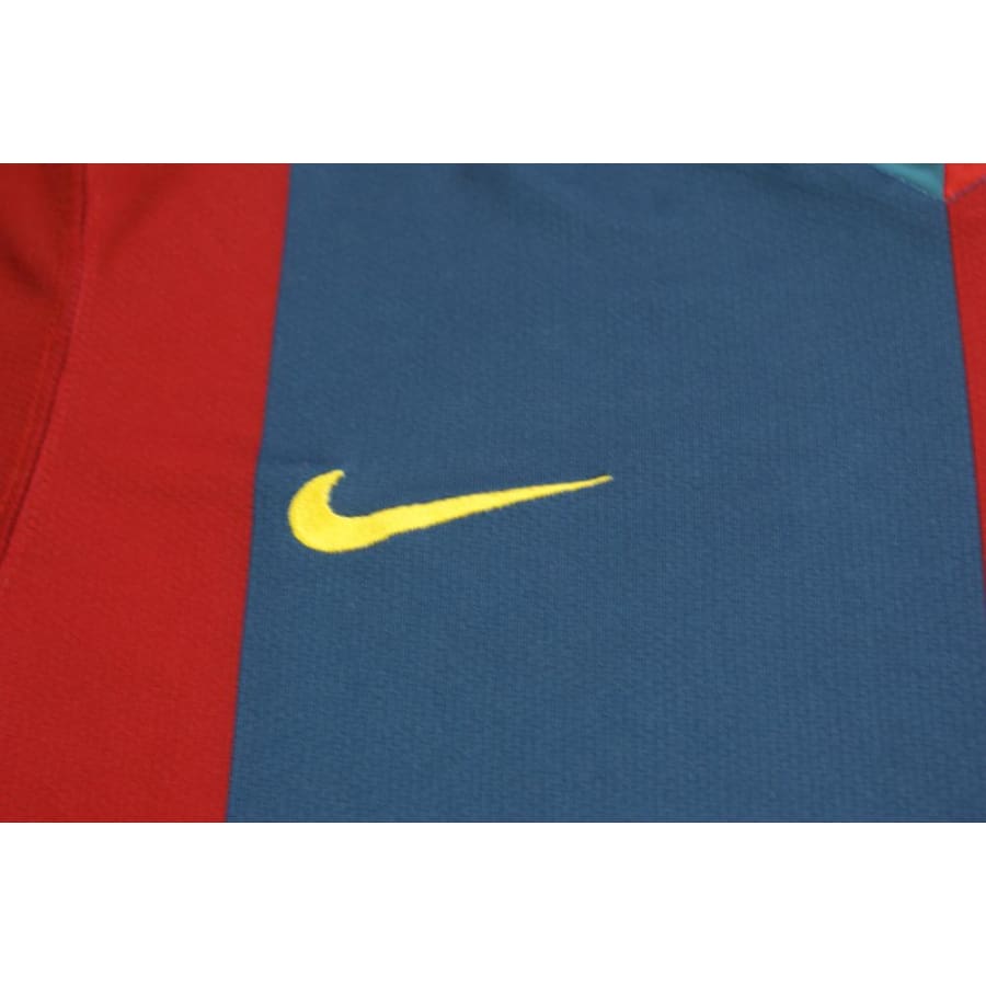 Maillot de football rétro domicile FC Barcelone 2006-2007 - Nike - Barcelone