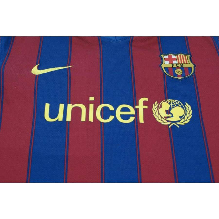 Maillot de football retro domicile FC Barcelone 2009-2010 - Nike - Barcelone