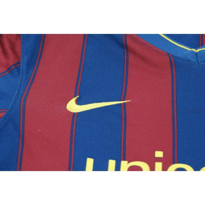 Maillot de football retro domicile FC Barcelone 2009-2010 - Nike - Barcelone
